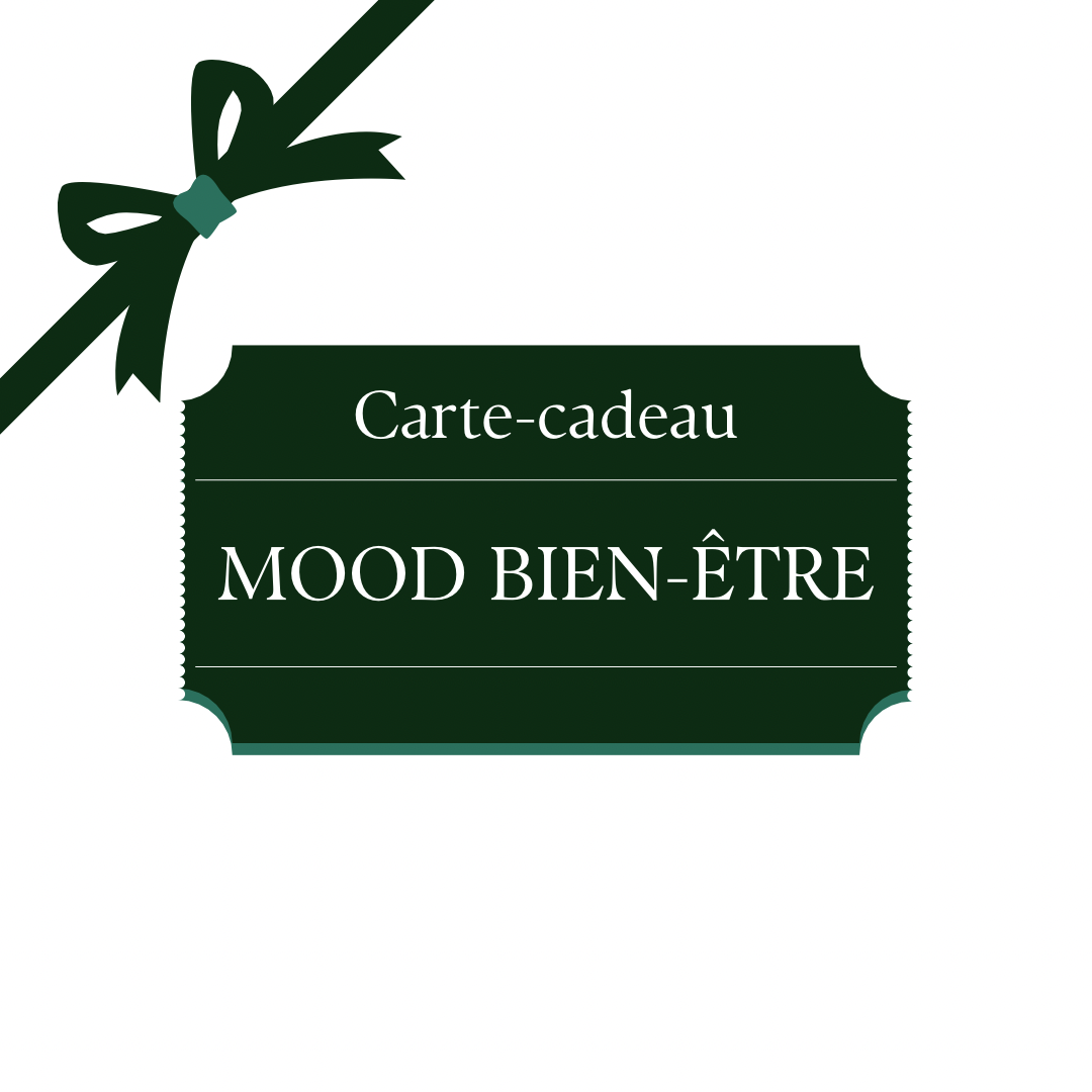 Carte-cadeau MOOD bien-être