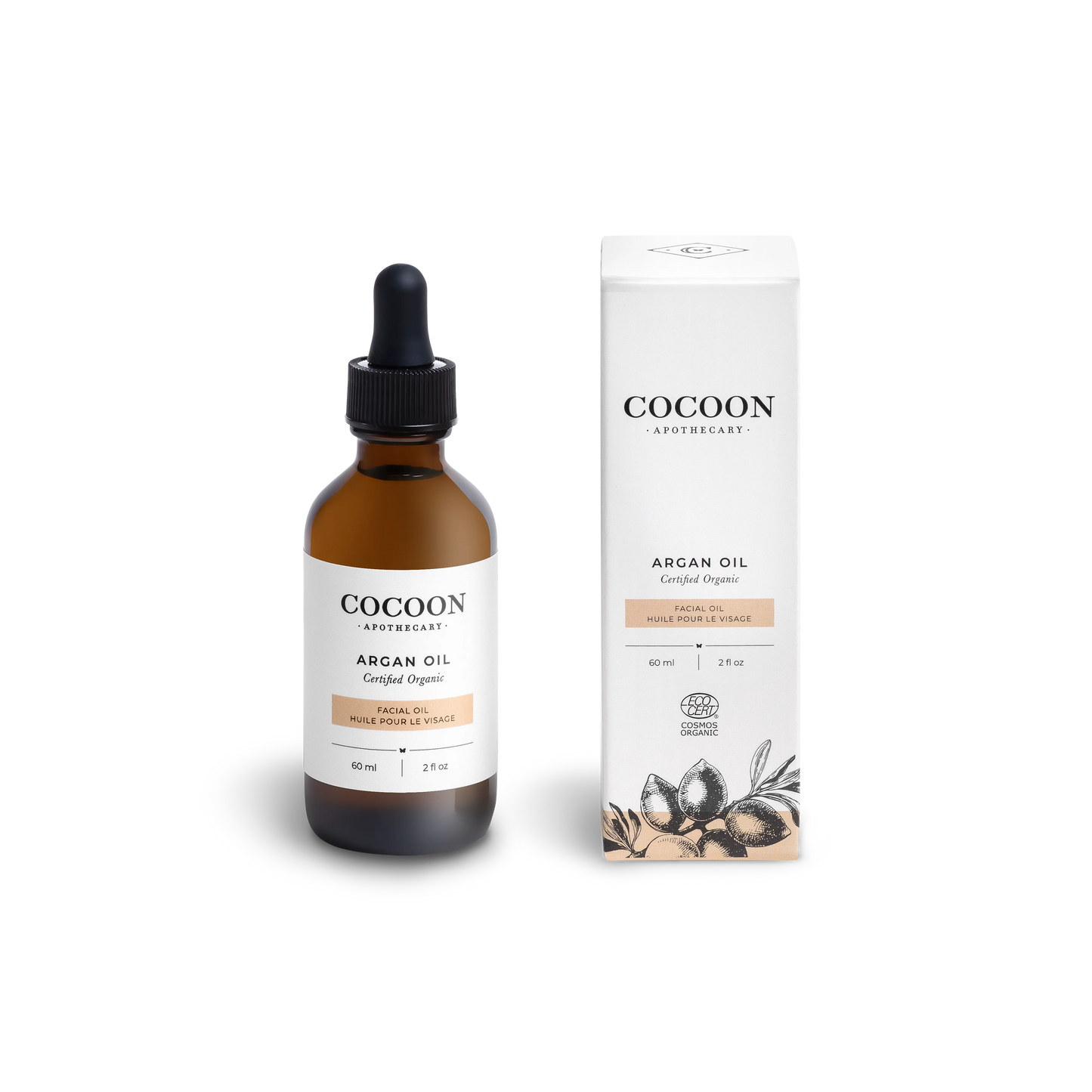 Huile d’argan pour le visage