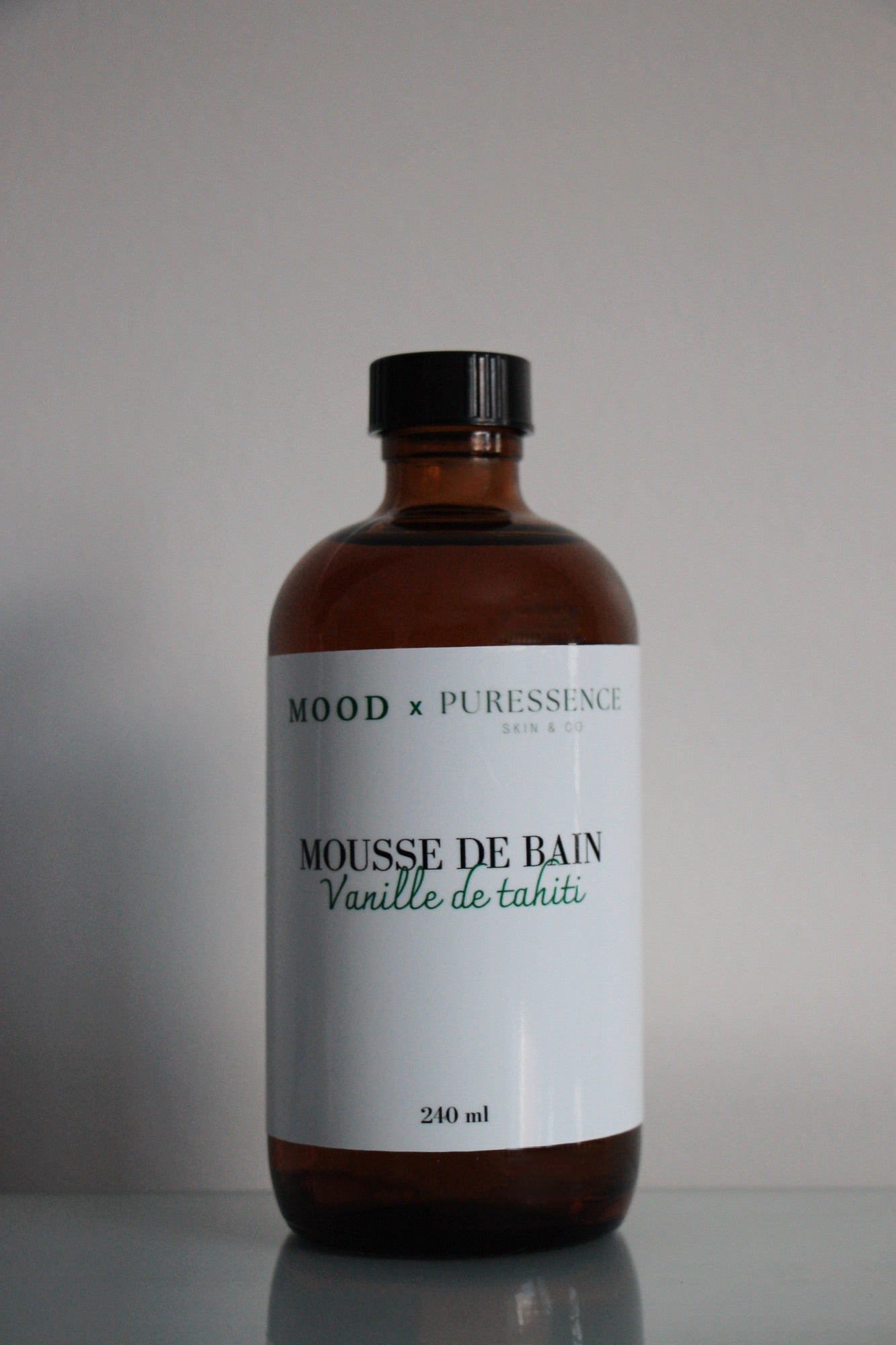 Mousse de bain Vanille de Tahiti
