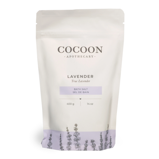 Sel de bain Lavande