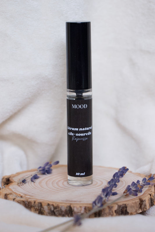 Sérum repousse naturel cils-sourcils