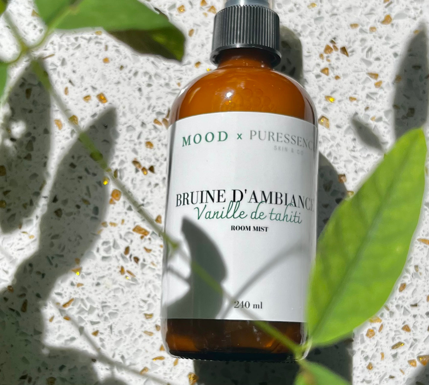 Bruine d'ambiance Vanille de Tahiti