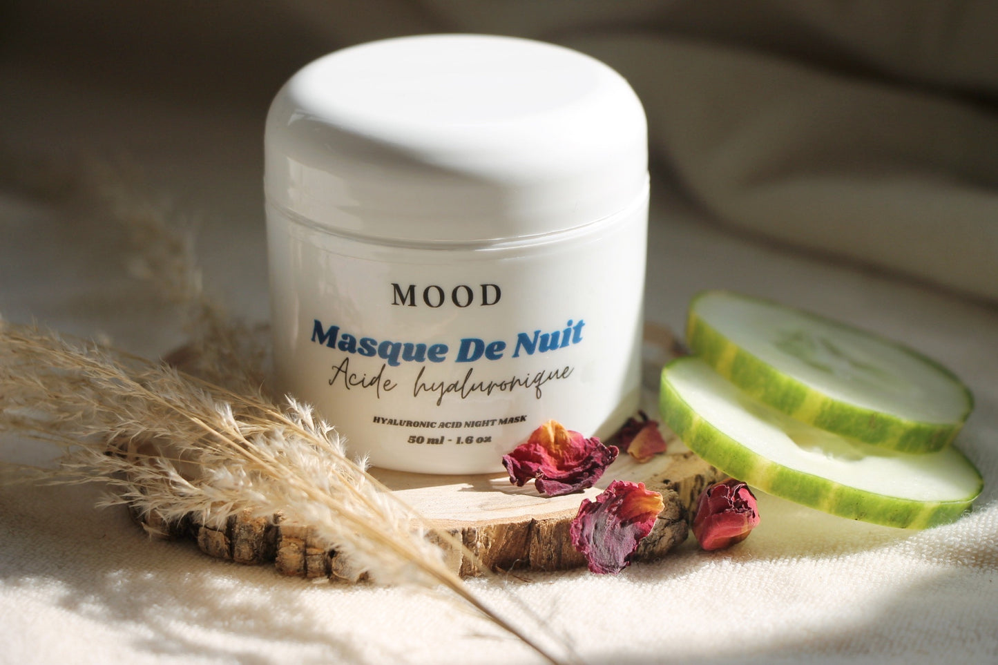 Masque de Nuit Acide Hyaluronique