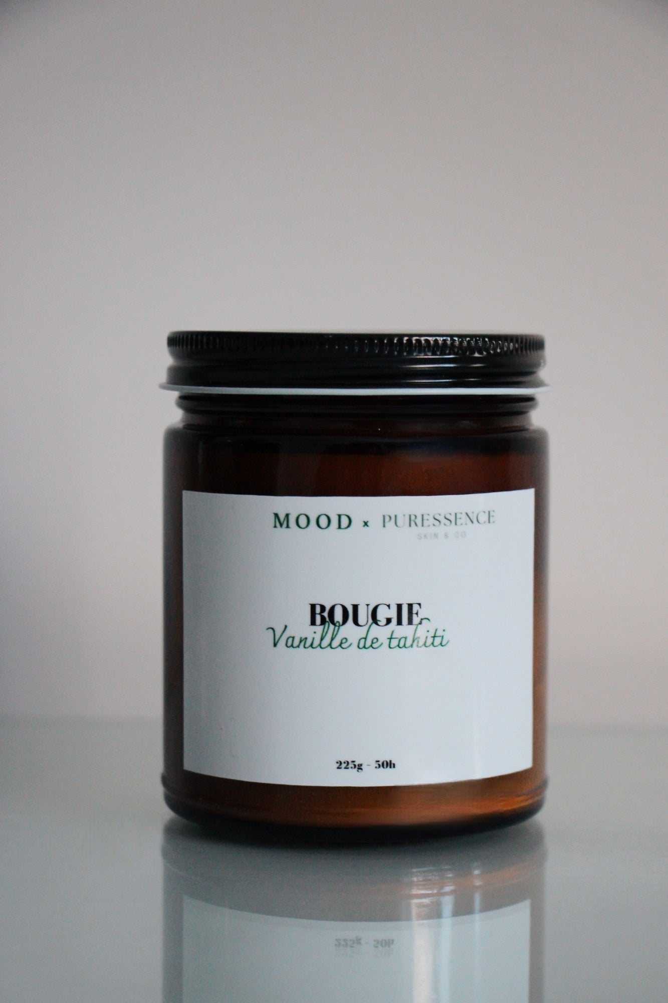 Bougie Vanille de Tahiti