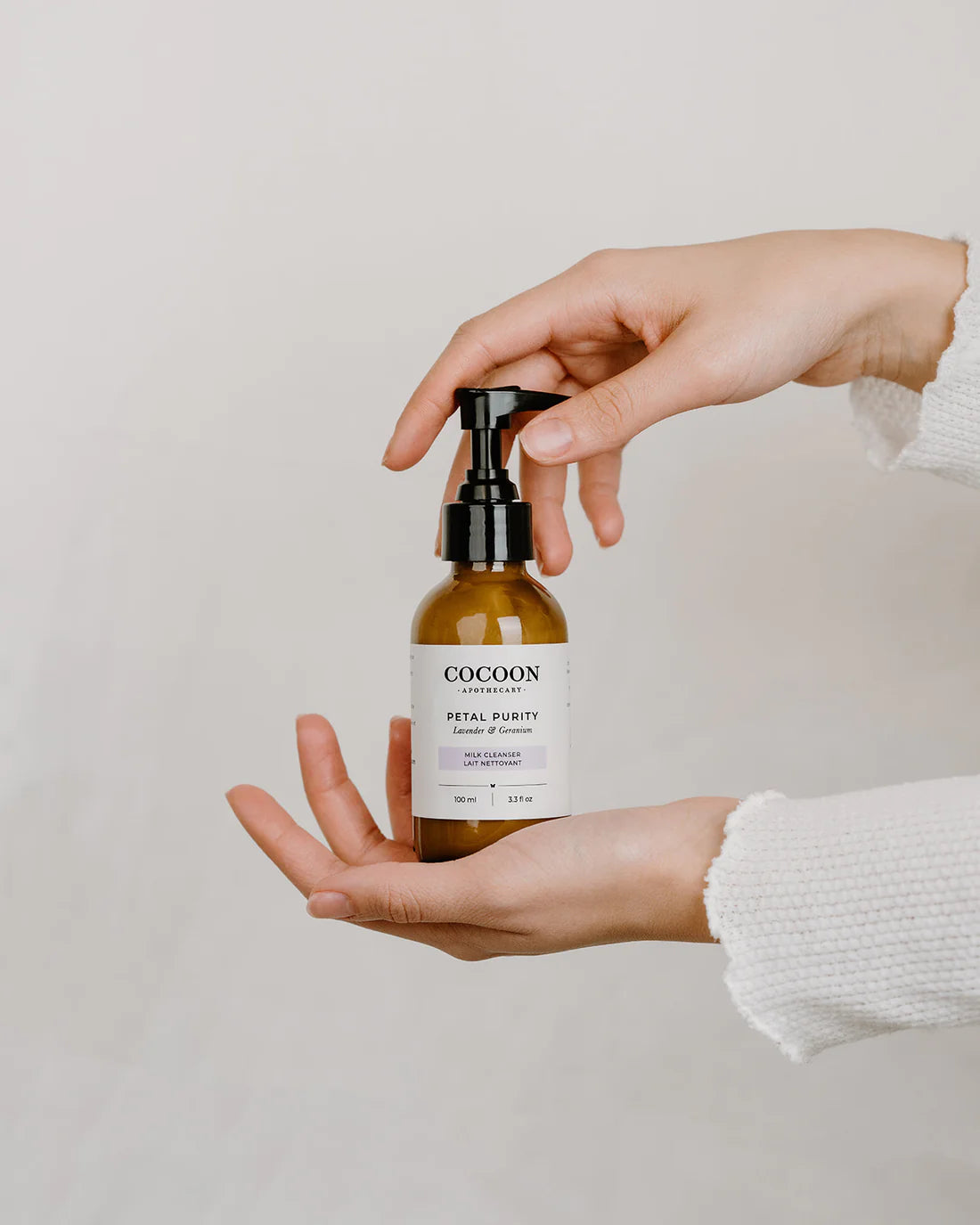 Lait Nettoyant Pétales Pureté