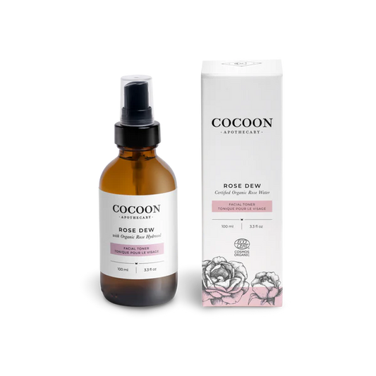 Tonique pour le Visage à la Rose