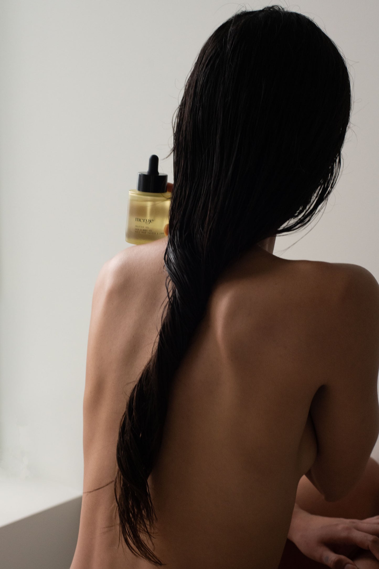 Huile solstice cheveux et corps