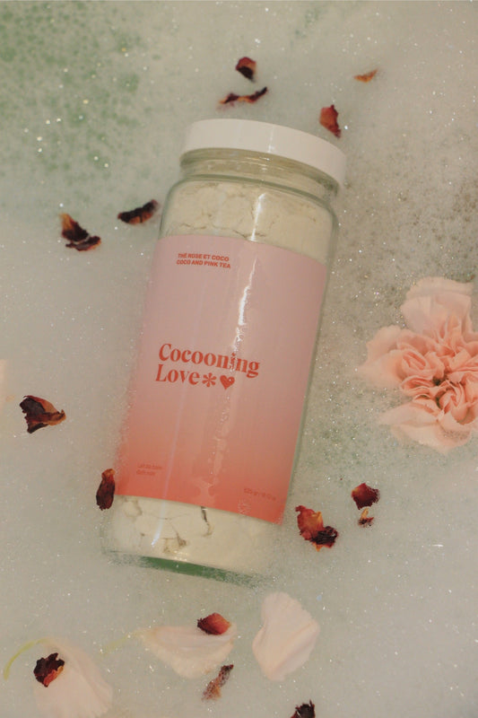 Lait de bain Thé rose & Coco