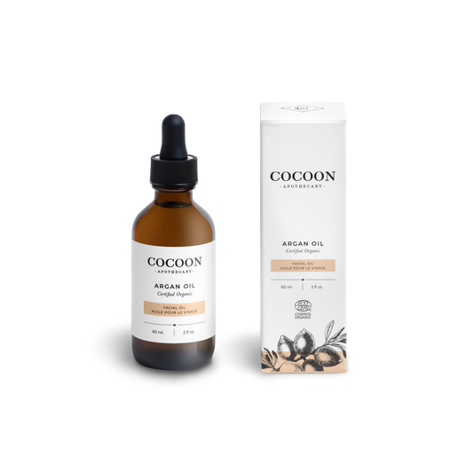 Huile d’argan pour le visage