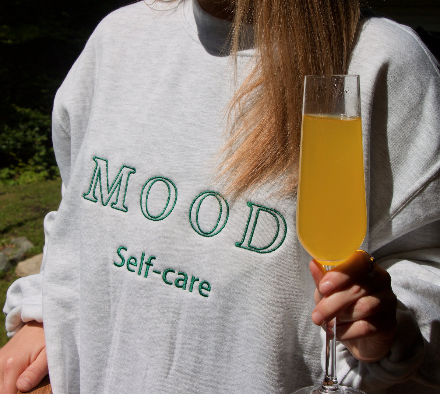 Crewneck MOOD Self-care