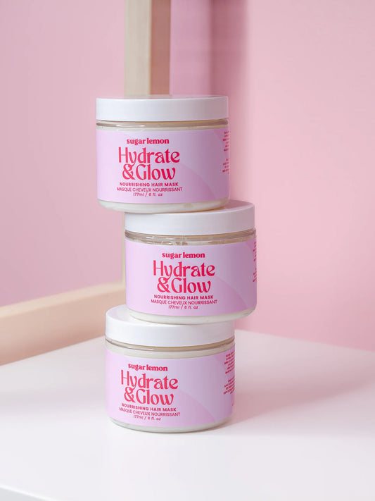 Masque cheveux Hydrate & Glow