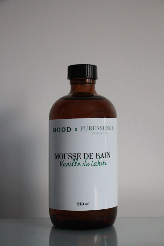 Mousse de bain Vanille de Tahiti