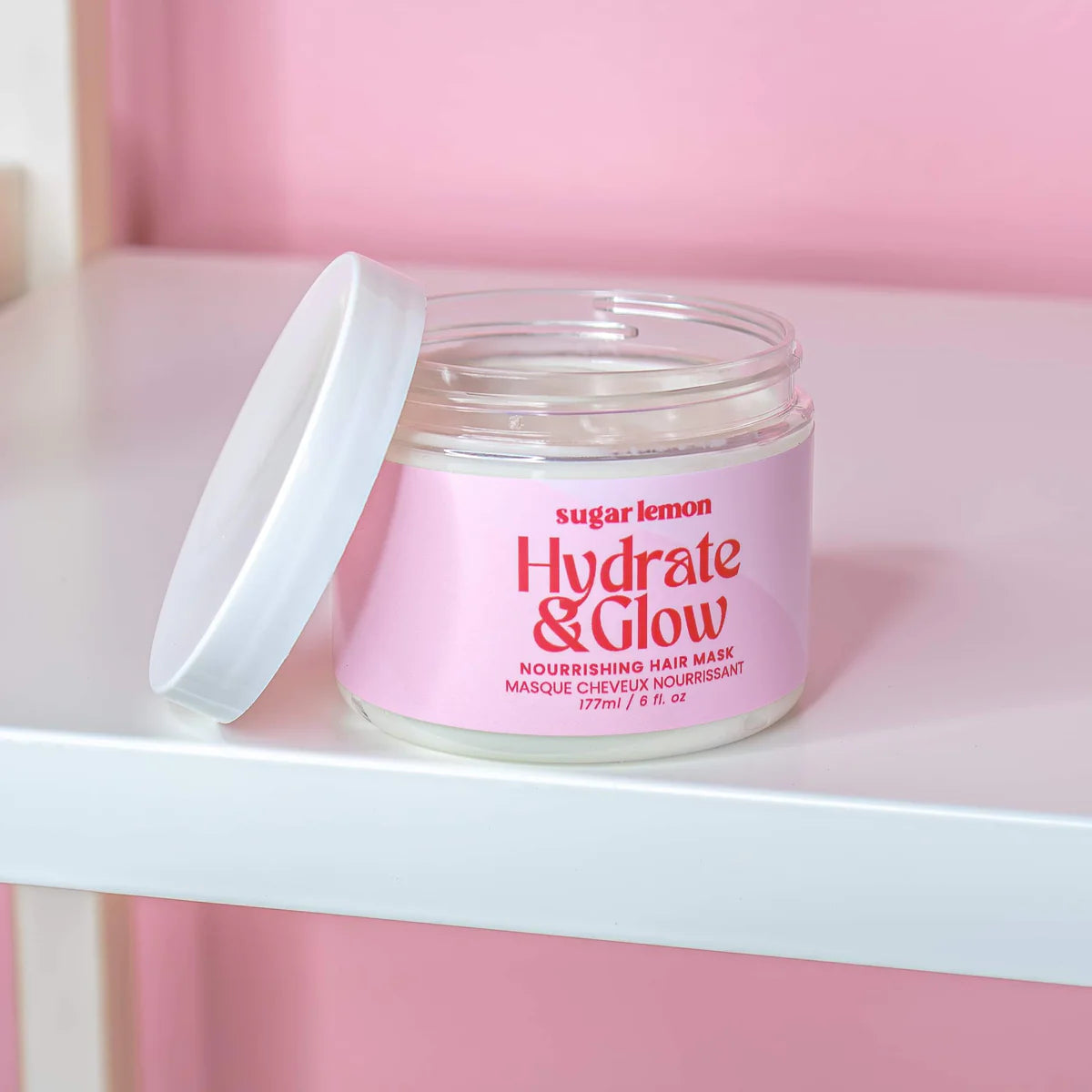 Masque cheveux Hydrate & Glow