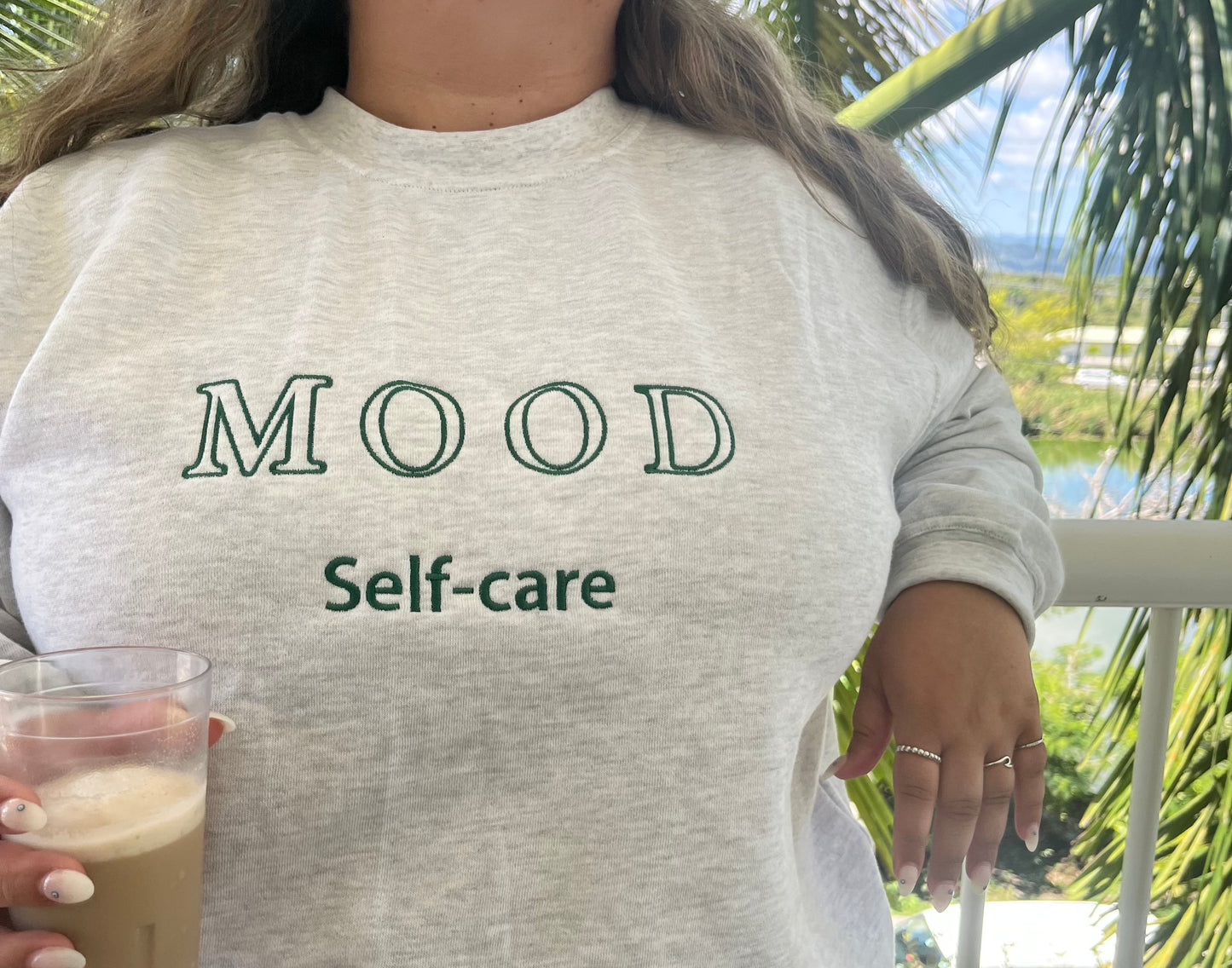 Crewneck MOOD Self-care