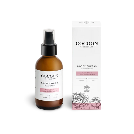 Crème Visage à la Rose