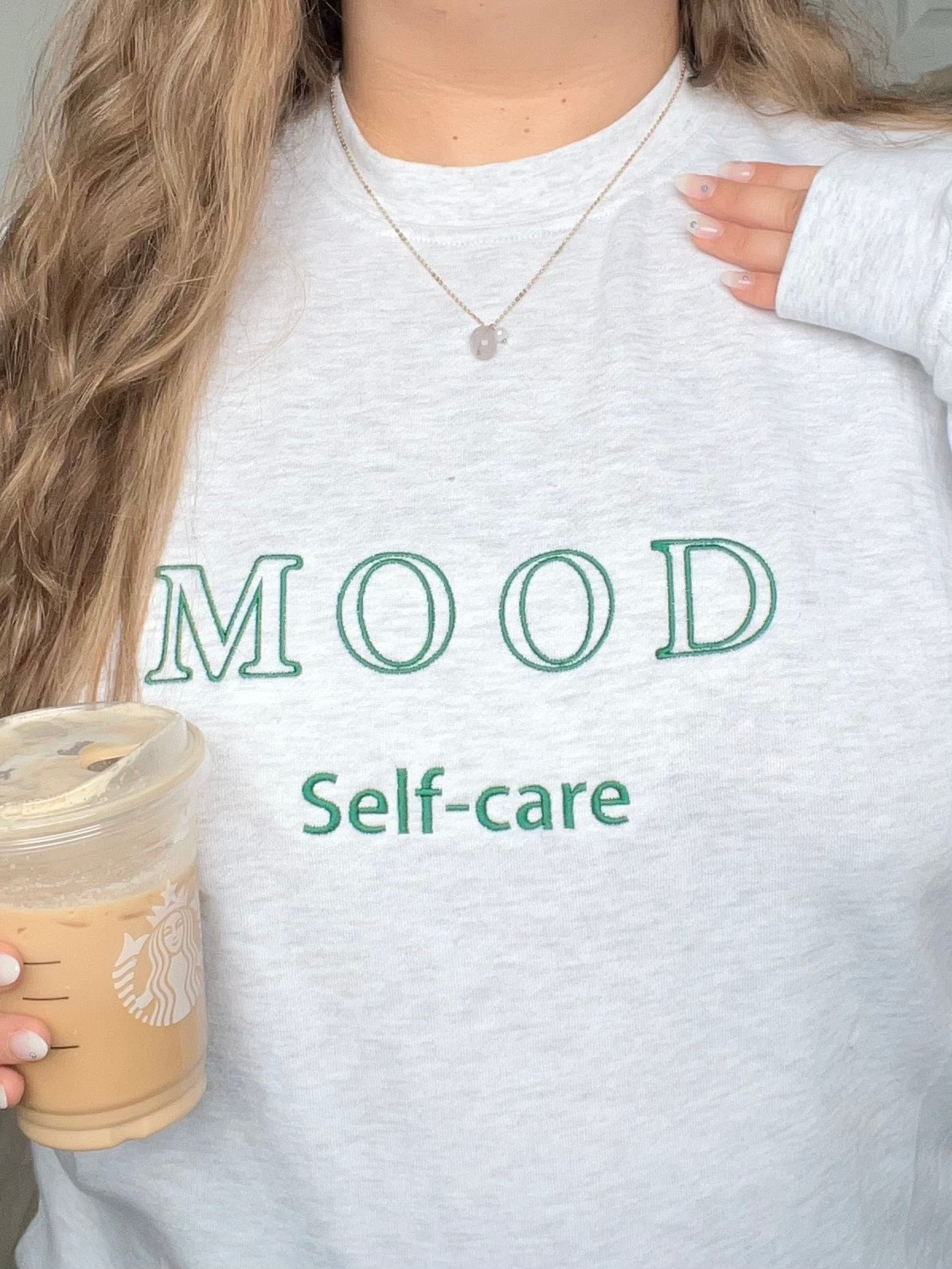 Crewneck MOOD Self-care