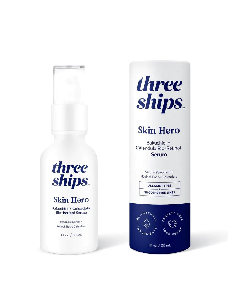 Sérum Bio-Rétinol Skin Hero Bakuchiol + Calendula